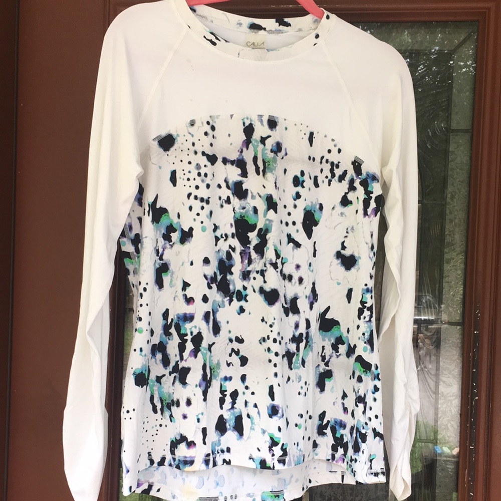 Women’s Calia by Carrie Underwood workout top size large excellent condition